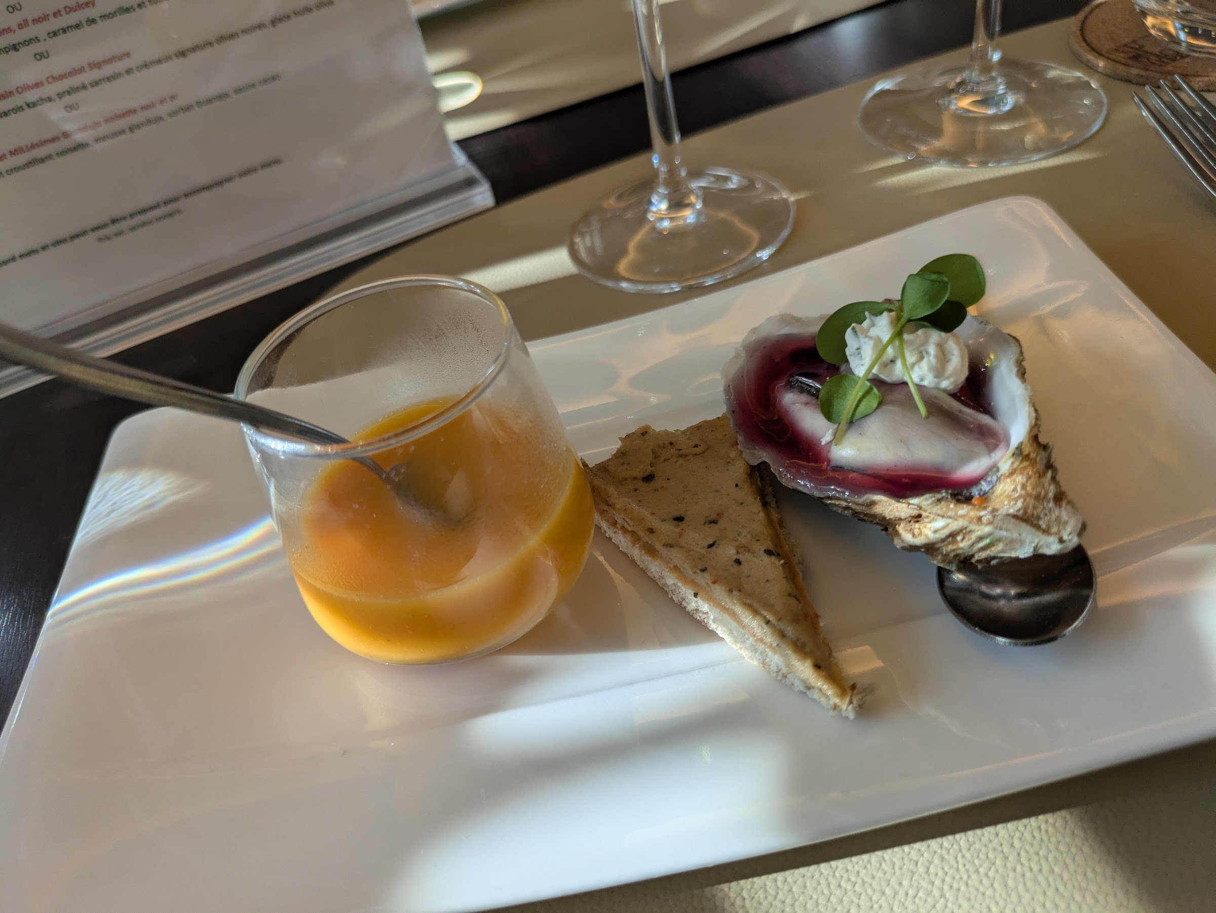 Restaurant Les miLLésimes